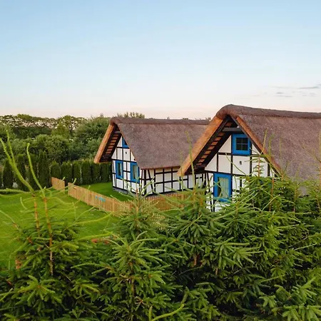 Osada Rybacka Villa Podamirowo Exterior photo