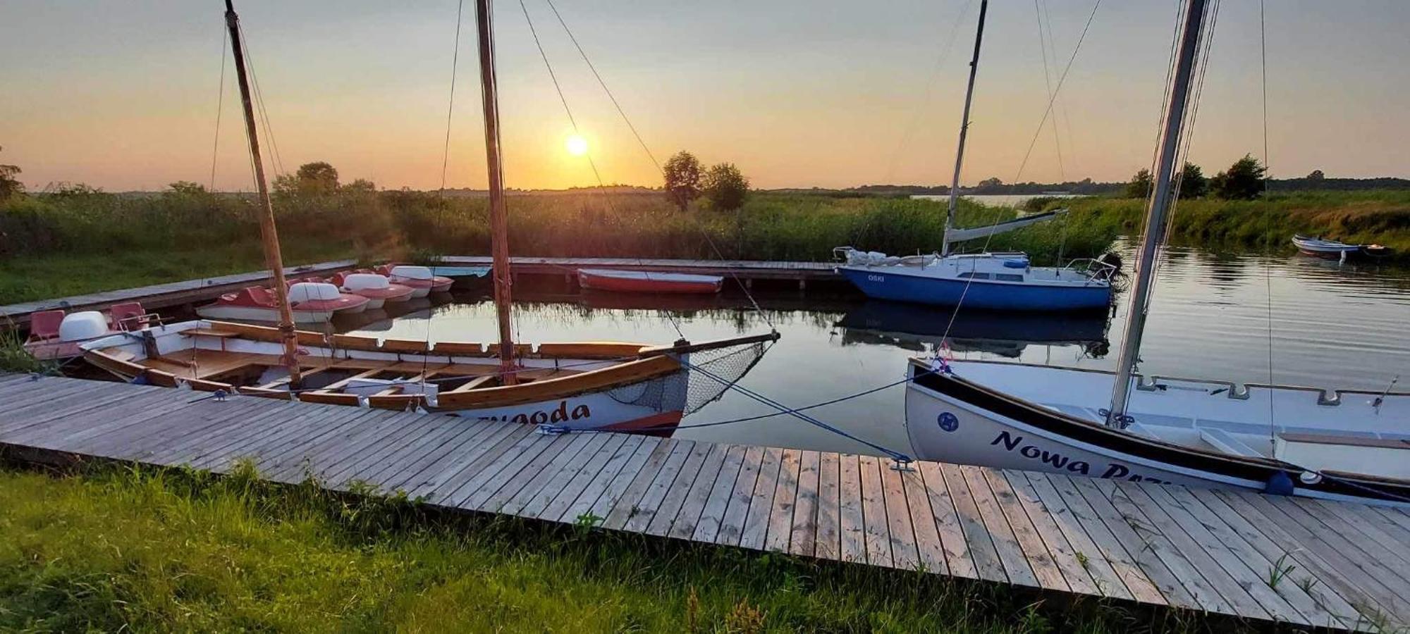 Osada Rybacka Holiday home Podamirowo