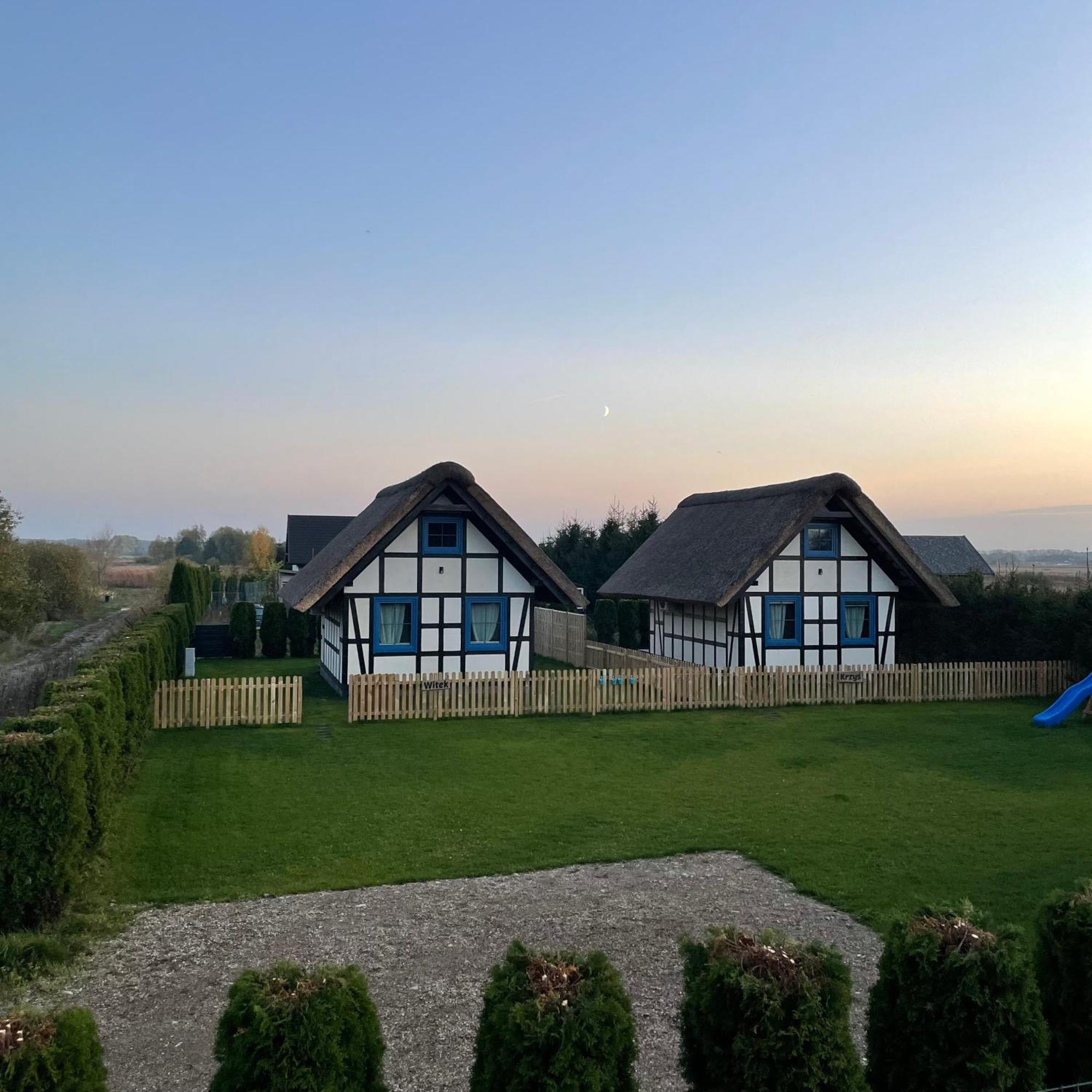 Osada Rybacka Holiday home Podamirowo